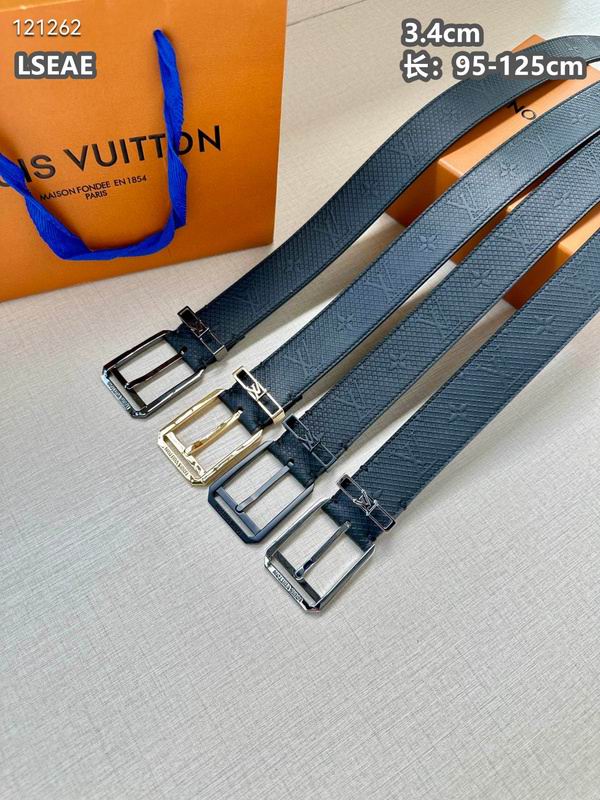 LV belt 34mmX95-125cm 8L28